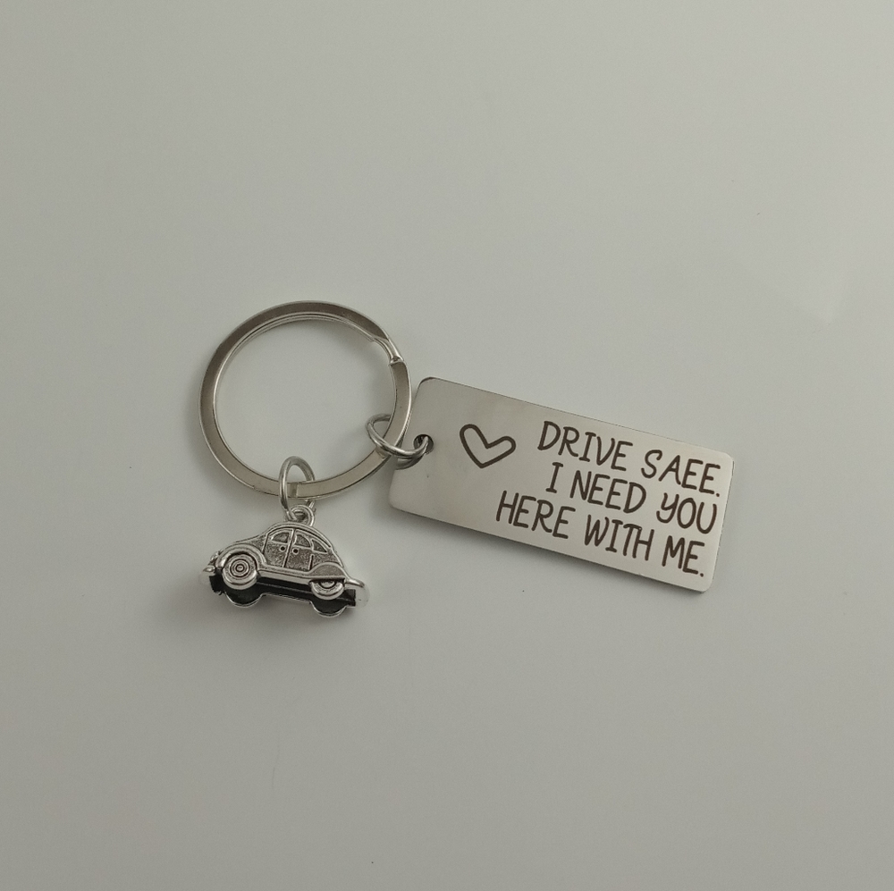 Drive Safe Keychain